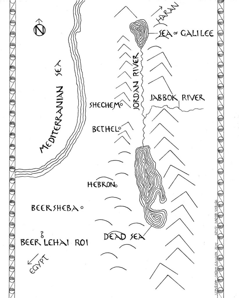 Canaan Map